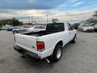 1998 Ford Ranger Reg Cab 112" WB XL