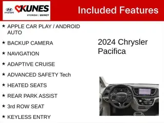 Chrysler Pacifica Híbrido Enchufable 2024 S Exterior 4 Puertas Minivan