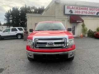 2013 Ford F-150 4WD SuperCrew 145" XL