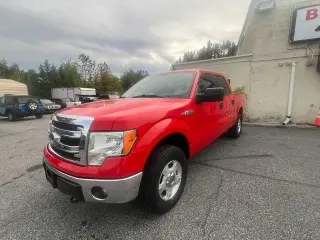 2013 Ford F-150 4WD SuperCrew 145" XL