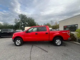 2013 Ford F-150 4WD SuperCrew 145" XL