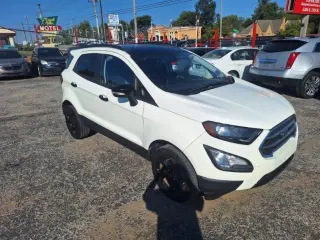 2021 Ford EcoSport SES