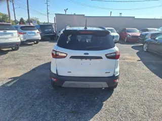 2021 Ford EcoSport SES