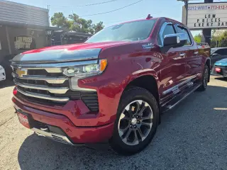 2023 Chevrolet Silverado 1500 High Country Crew Cab 4WD