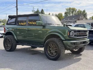 2022 Ford Bronco