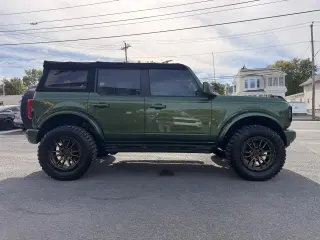 2022 Ford Bronco
