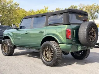 2022 Ford Bronco