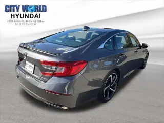 Honda Accord 2018 Sport 4dr Sedán (1.5T I4 CVT)