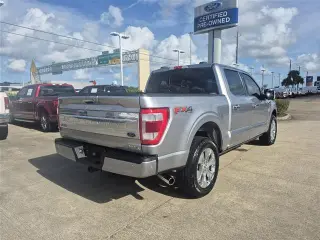 Ford F-150 2023 4x4 Platinum 4dr SuperCrew 6.5 ft. SB