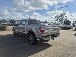 Ford F-150 2023 4x4 Platinum 4dr SuperCrew 6.5 ft. SB