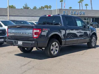 Ford F-150 2021 4x4 Platino 4dr SuperCrew 5.5 ft. SB