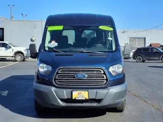 Ford Transit 2018 150 XL 3dr SWB Techo Medio Furgón de Pasajeros con Puerta Deslizante en el Lado del Pasajero