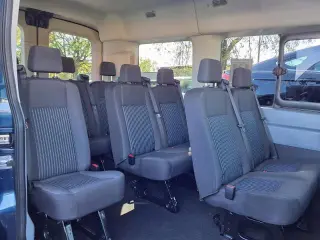 Ford Transit 2018 150 XL 3dr SWB Techo Medio Furgón de Pasajeros con Puerta Deslizante en el Lado del Pasajero