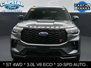 Ford Explorer 2025 AWD ST 4p SUV