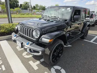 Jeep Wrangler 2024 4x4 Sahara 4xe 4dr SUV
