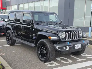 Jeep Wrangler 2024 4x4 Sahara 4xe 4dr SUV
