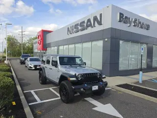 Jeep Wrangler 2024 4x4 Willys 4xe 4p SUV