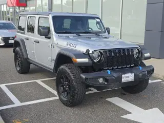 Jeep Wrangler 2024 4x4 Willys 4xe 4p SUV