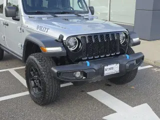 Jeep Wrangler 2024 4x4 Willys 4xe 4p SUV