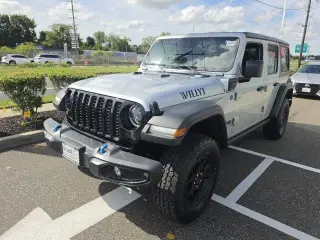 Jeep Wrangler 2024 4x4 Willys 4xe 4p SUV