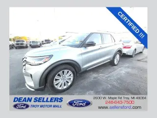 Ford Explorer 2025 AWD Platinum SUV de 4 puertas