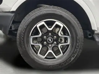 Ford Bronco 2025 4x4 Outer Banks SUV de 4 puertas