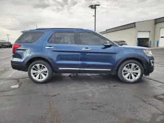Ford Explorer 2017 AWD Limited SUV 4 puertas
