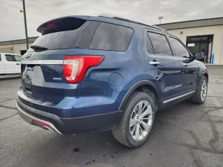 Ford Explorer 2017 AWD Limited SUV 4 puertas