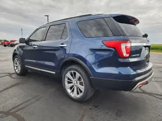 Ford Explorer 2017 AWD Limited SUV 4 puertas
