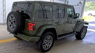 Jeep Wrangler 2024 4x4 High Altitude 4xe 4dr SUV