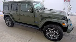 Jeep Wrangler 2024 4x4 High Altitude 4xe 4dr SUV