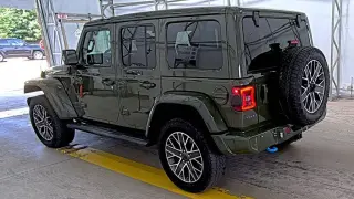 Jeep Wrangler 2024 4x4 High Altitude 4xe 4dr SUV
