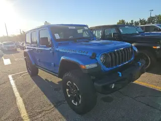 Jeep Wrangler 2024 4x4 Rubicon 4xe 4p SUV