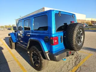 Jeep Wrangler 2024 4x4 Rubicon 4xe 4p SUV