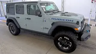 Jeep Wrangler 2024 4x4 Rubicon 4xe 4dr SUV