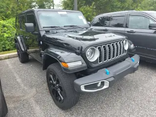 Jeep Wrangler 2024 4x4 Sahara 4xe 4dr SUV