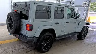 Jeep Wrangler 2024 4x4 Sahara 4xe 4dr SUV