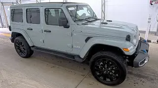 Jeep Wrangler 2024 4x4 Sahara 4xe 4dr SUV