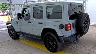 Jeep Wrangler 2024 4x4 Sahara 4xe 4dr SUV
