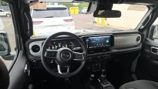 Jeep Wrangler 2024 4x4 Sahara 4xe 4dr SUV