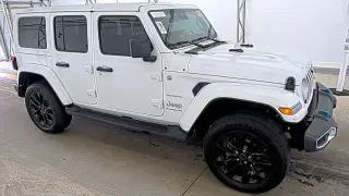 Jeep Wrangler 2024 4x4 Sahara 4xe 4dr SUV