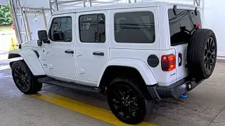Jeep Wrangler 2024 4x4 Sahara 4xe 4dr SUV