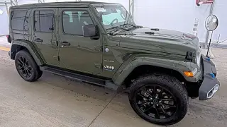 Jeep Wrangler 2024 4x4 Sahara 4xe 4dr SUV