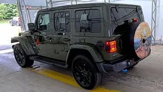 Jeep Wrangler 2024 4x4 Sahara 4xe 4dr SUV
