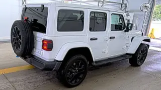 Jeep Wrangler 2024 4x4 Sahara 4xe 4dr SUV