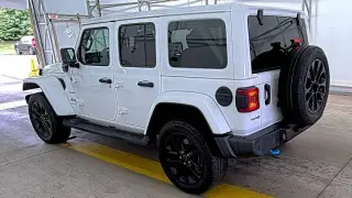 Jeep Wrangler 2024 4x4 Sahara 4xe 4dr SUV