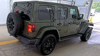 Jeep Wrangler 2024 4x4 Sahara 4xe 4dr SUV