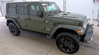 Jeep Wrangler 2024 4x4 Sahara 4xe 4dr SUV