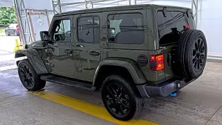 Jeep Wrangler 2024 4x4 Sahara 4xe 4dr SUV