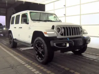 Jeep Wrangler 2024 4x4 Sahara 4xe 4p SUV